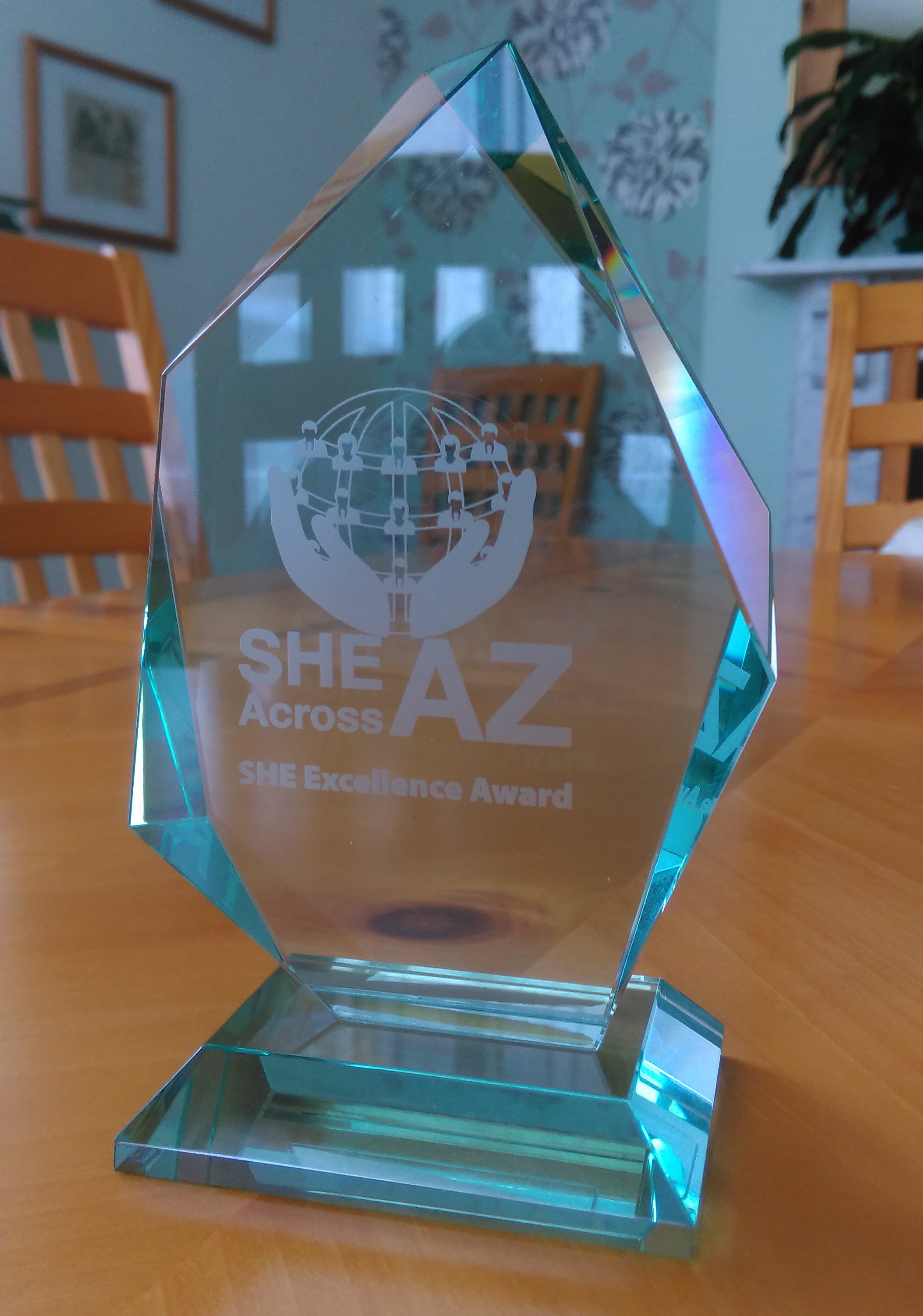 AstraZeneca SHE Excellence Award 2014